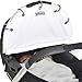 Dooky Pram Shade - White Lace Trim