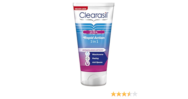 clearasil 3 in 1