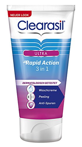 Clearasil Ultra Waschgel 3in1 150 ml, 1er Pack (1 x 150 ml)
