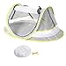 Produktbild HUSAN Tragbares Baby-Reisebett, automatisches Pop-up-Baby-Zelt, LSF 50+, Moskitonetz, Sonnenschutz, Zelt, Strandbett
