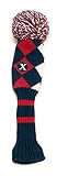 Estilo tradicional Callaway Pom 5518040 Fundas para Palos de Golf, Unisex, Azul Marino/Rojo/Blanco, Talla Única