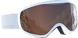 gafas esqui salomon mujer Sin vaho ni humedad en la lente gracias al sistema airflow, amplio campo de visión lateral gracias a la gran lente y la montura minimalista, cómodas de llevar gracias a la capa exterior de espuma hipoalergénica