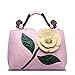 Produktbild TIFIY Damen Rucksack Damenmode Classic Rose Tote Ethnische Wind Umhängetasche Retro Arbeits Täglich Bankett Elegant TaschePink
