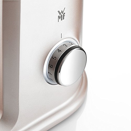 WMF KÜCHENminis Küchenmaschine One for All, 3 L, planetarisches Rührwerk, 0,8 L Mixeraufsatz Glas, 430 W, powder rose - 4