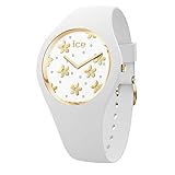 Ice Watch Damen Analog Quarz Uhr mit Silikon Armband 016658