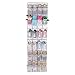 Produktbild über dem tür schuh organizer - 24 Atmungsaktive Taschen, hängender Schuh-Halter für die Maximierung der Schuh-Aufbewahrung, Platz sparen und halten alle Ihre Artikel ordentlich und organisiert.