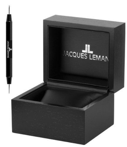 Jacques Lemans Liverpool GMT 1-1584N Gents High Tech Ceramic Watch