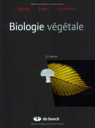 Download Biologie végétale
