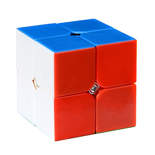QiYi 2x2 2x2x2 Stickerless Speed Cube Puzzle