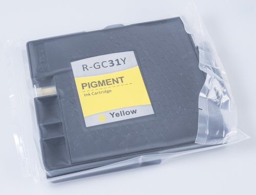 Cartouche d'encre pour Ricoh comme GC l50-c-21h Yellow