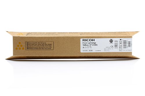 Preisvergleich Produktbild Lanier LP 142 CN - Original Ricoh / 821075 / 821095 / SPC430E / Toner Yellow