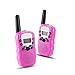 Produktbild Kinder Walkie-Talkies 22 Kanäle Spielzeug für Kinder, Elternspiel, Handy, Telefon, Sprechendes Spielzeug, 5-8 km Reichweite für Kinder (2 Stück), Rose