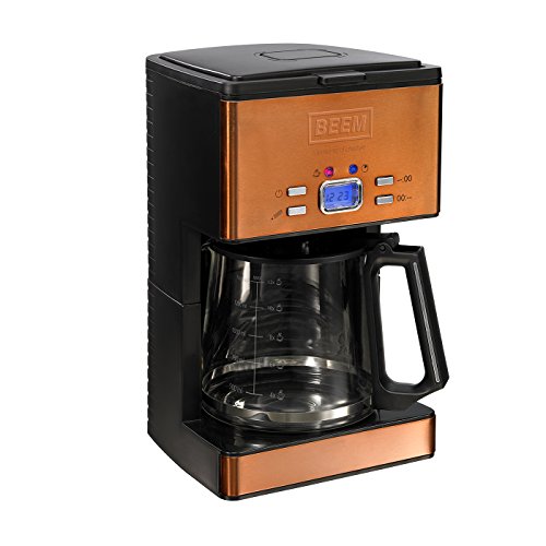 Preisvergleich Produktbild BEEM Nobilis Kaffeemaschine Copper-Style