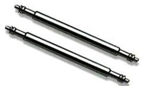 1 Paar - 2 Stck Pins Federstege 20mm 1,78mm Durchmesser Edelstahl Federsteg Uhren Pins 1 Paar - 2 Stck Pins Federstege 20mm 1,78mm Durchmesser Edelstahl Federsteg Uhren Pins