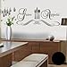 Produktbild A187 Wandtattoo "Guten Appetit" 60cm x 26cm schwarz (erhältlich in 40 Farben und 4 Größen)