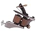SODIAL(R) New Cast 10 Laps Coils Tattoo Machine Liner Shader Gun