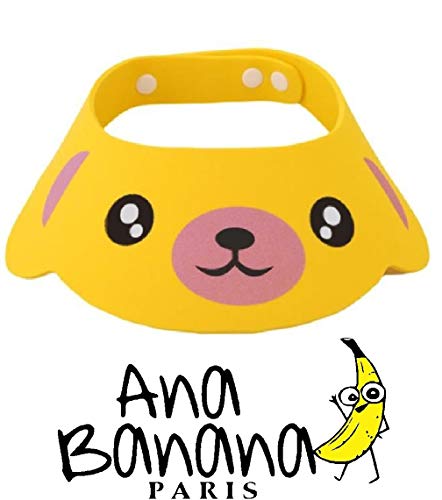Visera de Bebé Niño para champu OSITO (Protección ojos, en goma Eva)