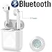 Produktbild tomaxx Bluetooth Headset TWS i18 Kopfhörer 5.0 PowerBank Kompatibel mit iPhone 6 6 Plus XR XS X 8 8 Plus 7 7 Plus, Samsung Galaxy S8 S9 S10, Motorola G7, Nokia 9, Huawei P30 (Weiß)