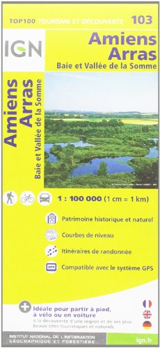 Download TOP100103 AMIENS/ARRAS 1/100.000 Download TOP100103 AMIENS/ARRAS 1/100.000
