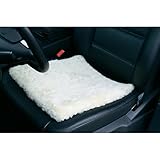 HP-Autozubehör 19765 Lammfell Sitzkissen Weiß
