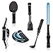 Produktbild dreamGEAR Nintendo Wii 7-in-1 Ferien Pack (Schwarz) Schwarz