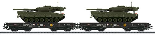 Preisvergleich Produktbild Märklin T24211 - Trix Schwerlastwagen-Set Leo 2 DB