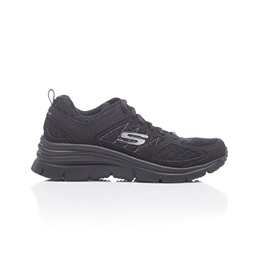 Preisvergleich Produktbild SKECHERS 12713 Sneakers Frau Schwarz 39