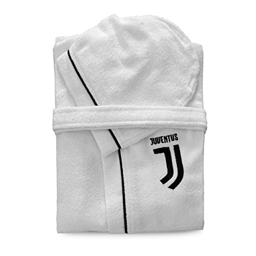 comprare on line ACCAPPATOIO MICROSPUGNA BAMBINO FC JUVENTUS NUOVO LOGO 8-10 ANNI prezzo