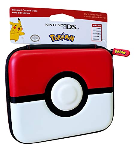 Pdp Custodia Housse Pokeball Edition Universel Per Toutes Les Ds/2Ds/3Ds/Xl - Essentials - Nintendo 3Ds