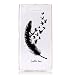 Produktbild Handyhülle für Sony Xperia XZ1, Schutzhülle Silikon für Sony Xperia XZ1, Ultra Dünn Case für Sony Xperia XZ1 Hülle Transparent Silikon TPU Kristall Klar Etui Tasche Cover mit Muster Flexibel Hülle Bunt Kreative Design Bumper Schale Ultra Slim Case Handy Schutz Hüllen Durchsichtig Weiches Leicht Kratzfest Gummi Stoßfest, Hancda Soft Handytasche Silikonhülle für Sony Xperia XZ1 + Schwarz Stift Stylus - Feder