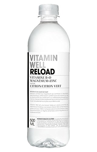 Vitamin Well Reload 50cl (pack de 12)