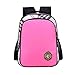Produktbild Cxmm Schultaschen Kids Bookbags Teens Elementary Primary School Bookbag Rucksack Rucksack für Jungen jugendlich mädchen Kinder (Farbe: rosa, größe: 40 * 32 * 15 cm)
