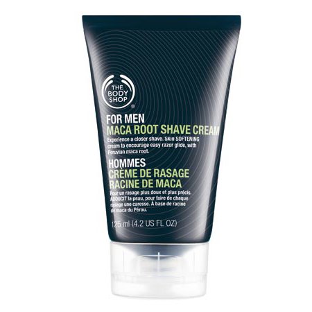 Maca Root Shave Cream 125ml With Peruvian Maca Root For a Closer Shave