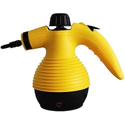 Nettoyeur vapeur portable Coco pour bains vapeur haute pression sans produits chimiques, destinés aux salles de bains, cuisines, sols, sols, moquettes, coulis, etc.