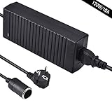 ✔【Einfach zu verwenden】Stecken Sie den Konverter einfach in eine beliebige Steckdose in Ihrem Haus und verbinden Sie mit dem Zigarettenanzünderstecker DC 12V Ihrer autobetriebenen Geräte zu verwenden. 