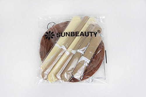 SUNBEAUTY 7er Set Braun PomPoms Lampion Dekoration für Hochzeit Zimmer Deko - 6