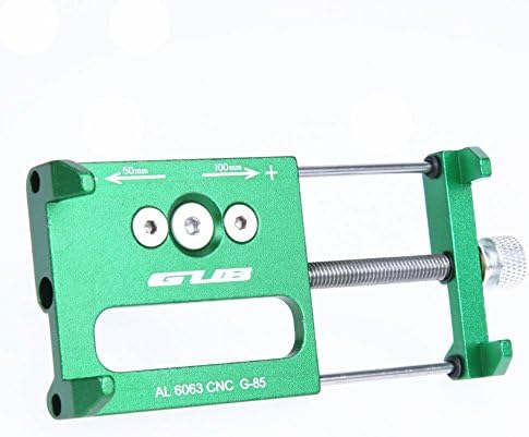 CQJDG 360° Rotation Universal Adjustable Bike Phone Holder Fit for iPhone 7/6s/6/5s/5c,Samsung S7/S6/S5/Note 5/4/3 (Green)