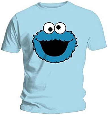Sesame Street Men's Coookiehead Short Sleeve T-Shirt