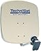 Produktbild TechniSat – Schwarz DigiDish 45 Doppel Farbe Beige + TechniBox S4