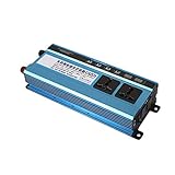Inversor de potencia premium de 5000 vatios: se puede utilizar como fuente de energía de respaldo para electrodomésticos como televisores, computadoras, dispensadores de agua, etc.