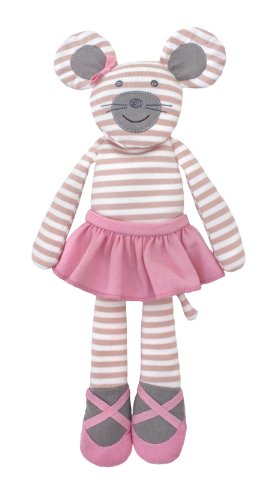 Preisvergleich Produktbild Apple Park - Ballerina-Maus - Organic Stofftier