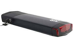 HXRFOAK UPP 36V 17.5AH Ebike batteria al litio per 0-700W motore, batteria della bicicletta elettrica con caricabatterie (senza portapacchi)