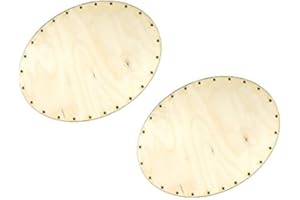 ‎ZITA´S CREATIVE Zita's Creative 2x Korbboden, oval, 18x24cm für 3mm Peddigrohr - Flechten, Korbflechten, Schilf Set, Peddigrohr, Flechtmaterial, Flechtset, Rattan