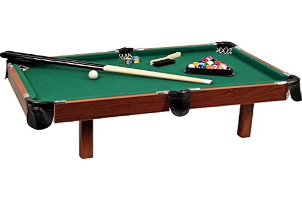 Buffalo.nl Explorer de Luxe Mini Table de Piscine pour Enfant, Multicolore, Taille M