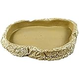 OULII Futternapf Trinkschale für Schildkröten Terrarien Haustiere