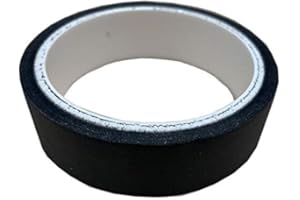 CHIMSOC Thermal Rope End Sealing Tape for Stoves - Black - 25mm x 10 Metres