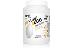 Best Protein Pure Egg sin Sabor - 1000 gr