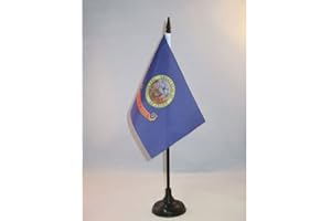 AZ FLAG Drapeau de Table Idaho, 15cm x 10cm