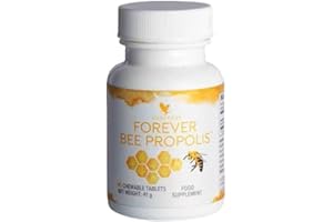GLATTOL Forever Living Bee Propolis 100% Natural, 60 Tablets**G