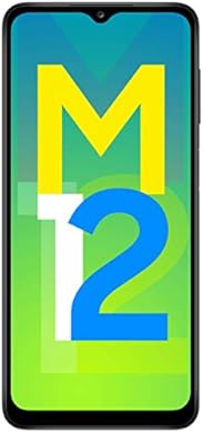 Samsung Galaxy M12 (Black,4GB RAM, 64GB Storage) 6000 mAh with 8nm Processor | True 48 MP Quad Camera | 90Hz R